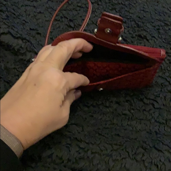 Coach wristlet - Picture 3 of 6